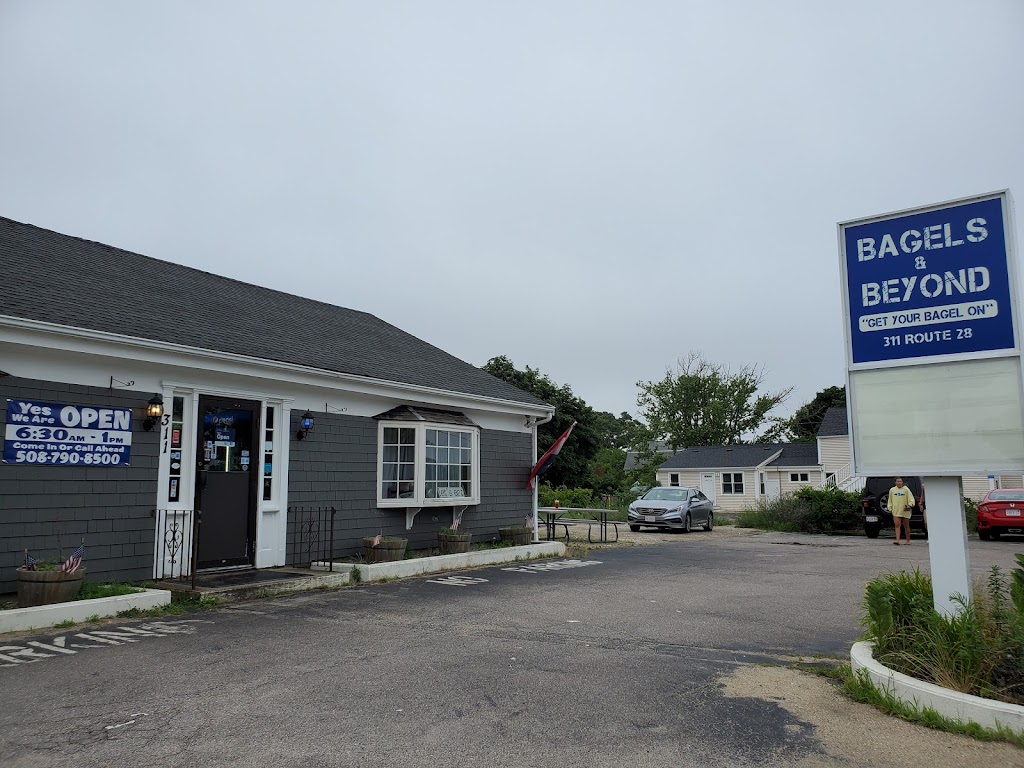 Bagels & Beyond | bakery | 311 MA-28, West Yarmouth, MA 02673, USA | 5087908500 OR +1 508-790-8500