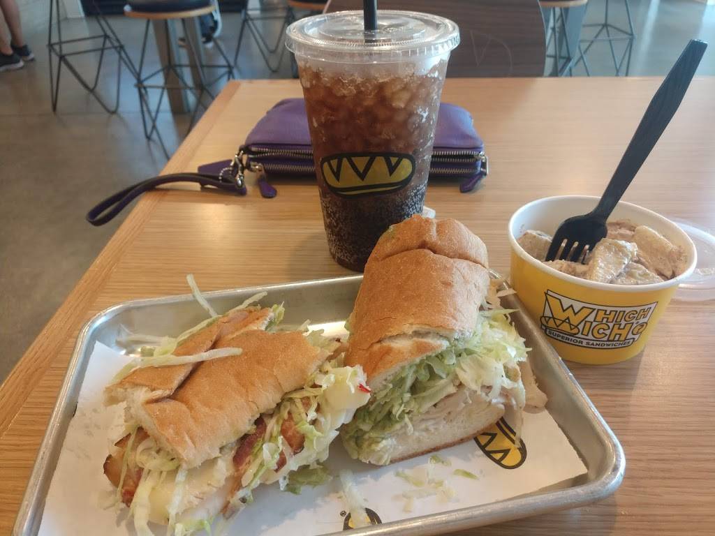 Which Wich SDSU | restaurant | 5140 College Ave, San Diego, CA 92115, USA | 6195429865 OR +1 619-542-9865