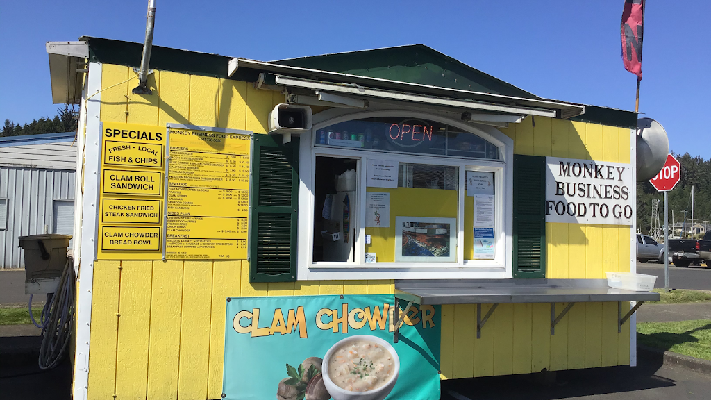 Monkey Business Food Express To Go | restaurant | 63485 Pelican Rd, Charleston, OR 97420, USA | 5417783650 OR +1 541-778-3650