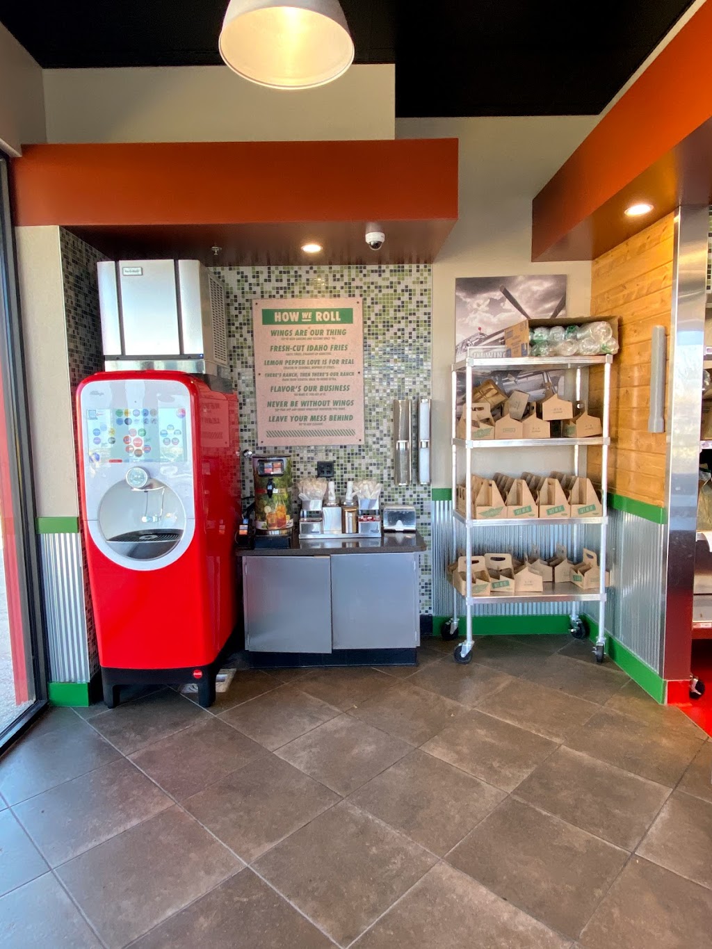 Wingstop | restaurant | 4409 114th St Suite100, Lubbock, TX 79424, USA | 8063106479 OR +1 806-310-6479