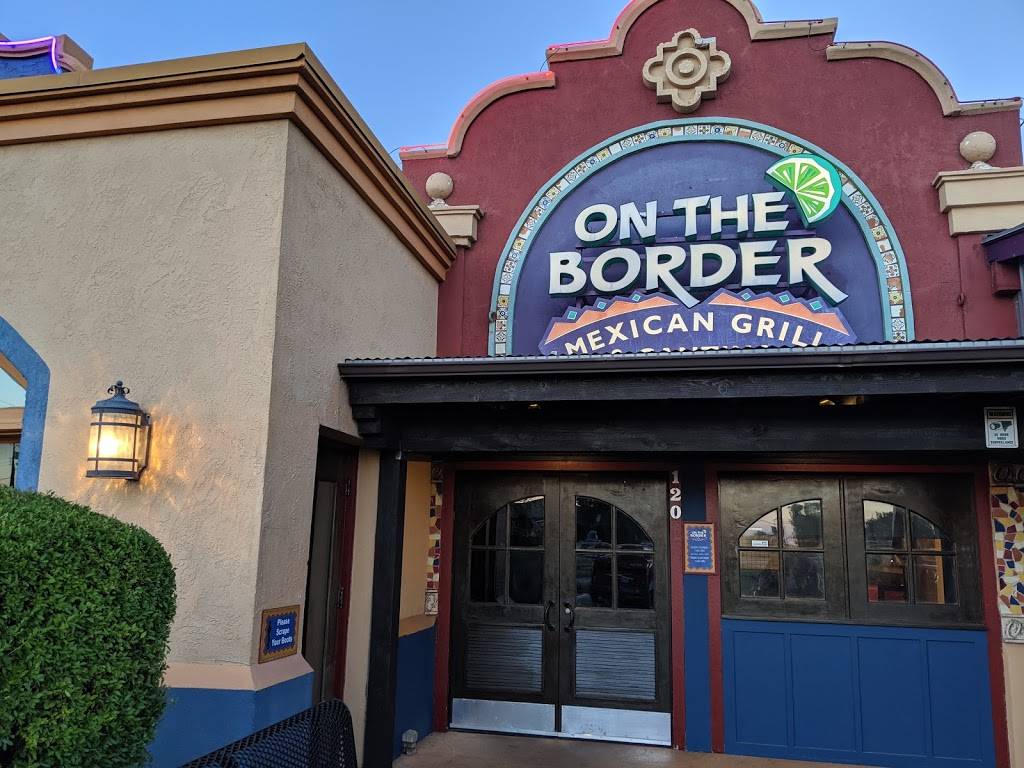 On The Border Mexican Grill & Cantina | meal takeaway | 120 S Meridian Ave, Oklahoma City, OK 73107, USA | 4057087710 OR +1 405-708-7710