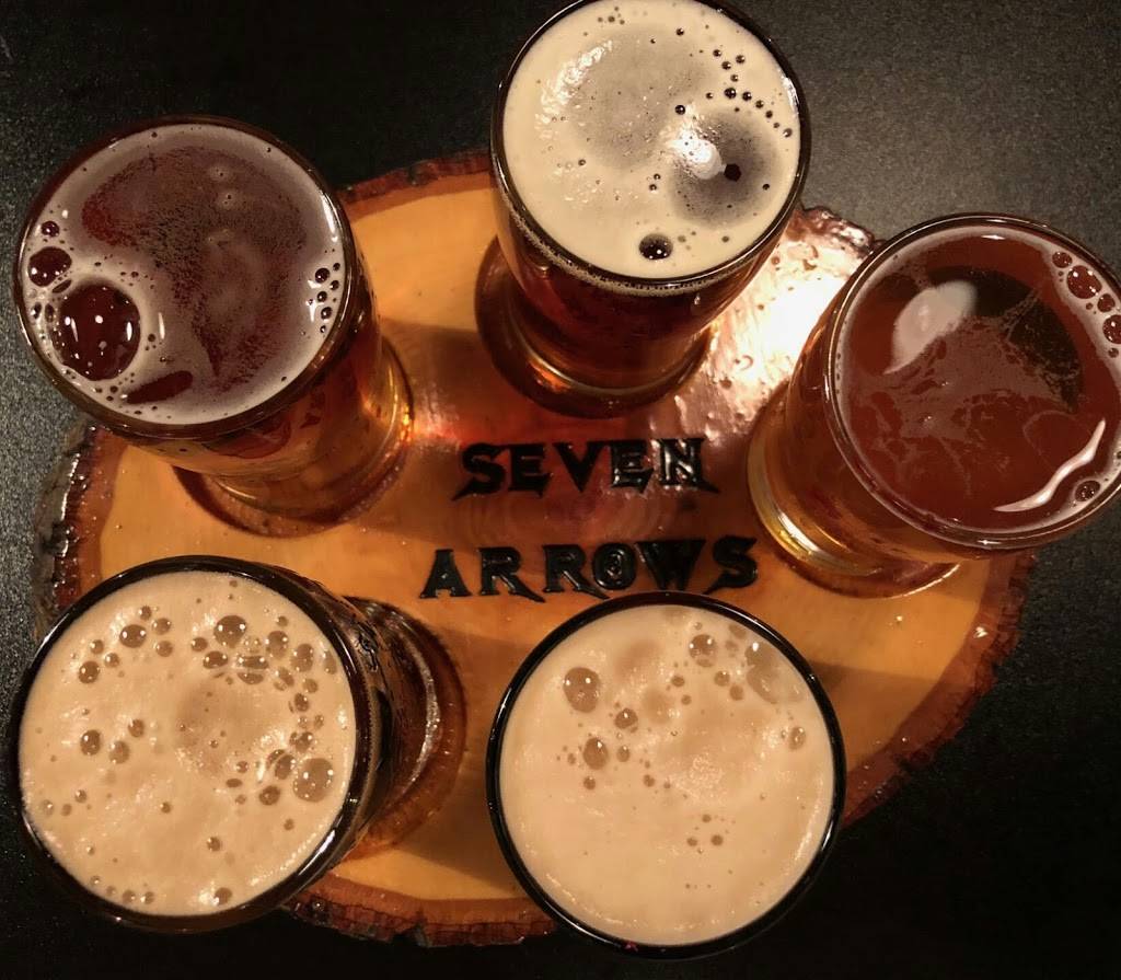 Seven Arrows Brewing Company | restaurant | 2508 Jefferson Hwy #1, Waynesboro, VA 22980, USA | 5402216968 OR +1 540-221-6968