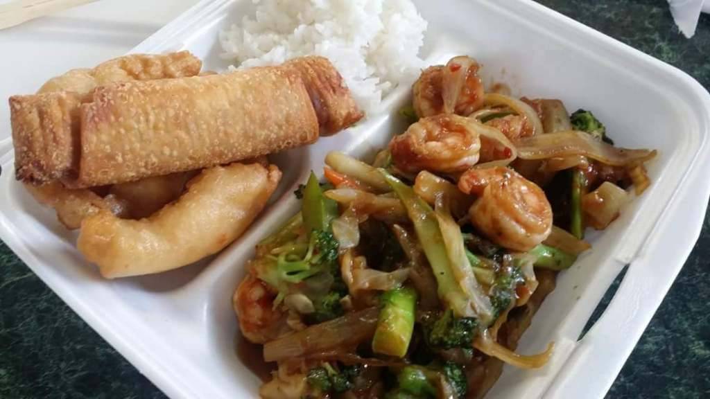 New Wok Chinese Cafe | restaurant | 3855 Main Ave, Groves, TX 77619, USA | 4099606886 OR +1 409-960-6886