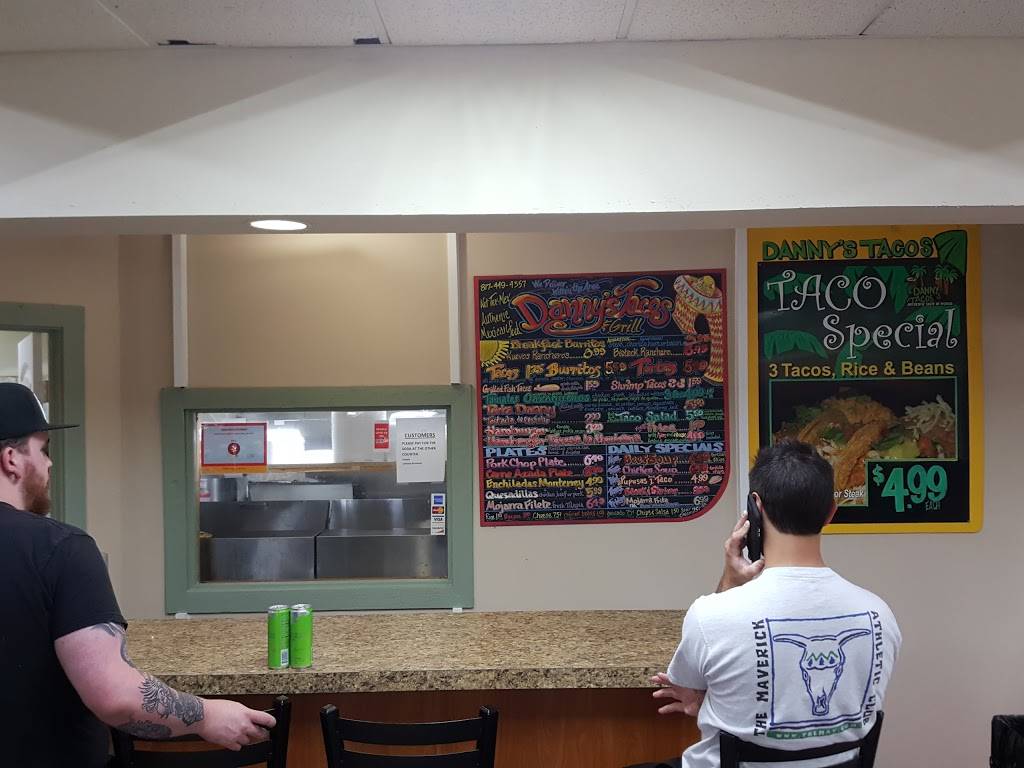 Dannys Tacos | restaurant | 5815 W Arkansas Ln, Arlington, TX 76016, USA | 2148502654 OR +1 214-850-2654