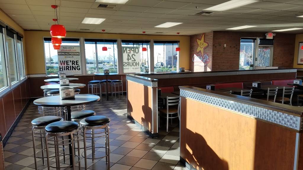 Carls Jr. | restaurant | 16565 Sierra Lakes Pkwy, Fontana, CA 92336, USA | 9094282704 OR +1 909-428-2704