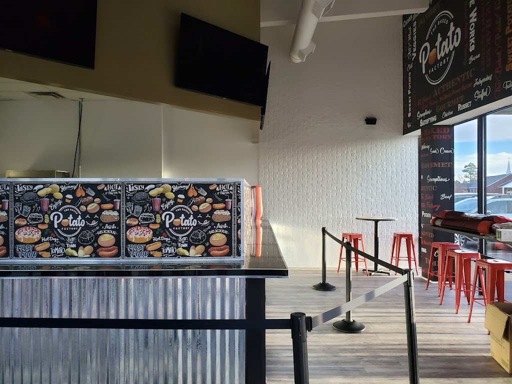 The Baked Potato Factory | restaurant | 10008 Two Notch Rd Unit A, Columbia, SC 29223, USA | 8036679420 OR +1 803-667-9420