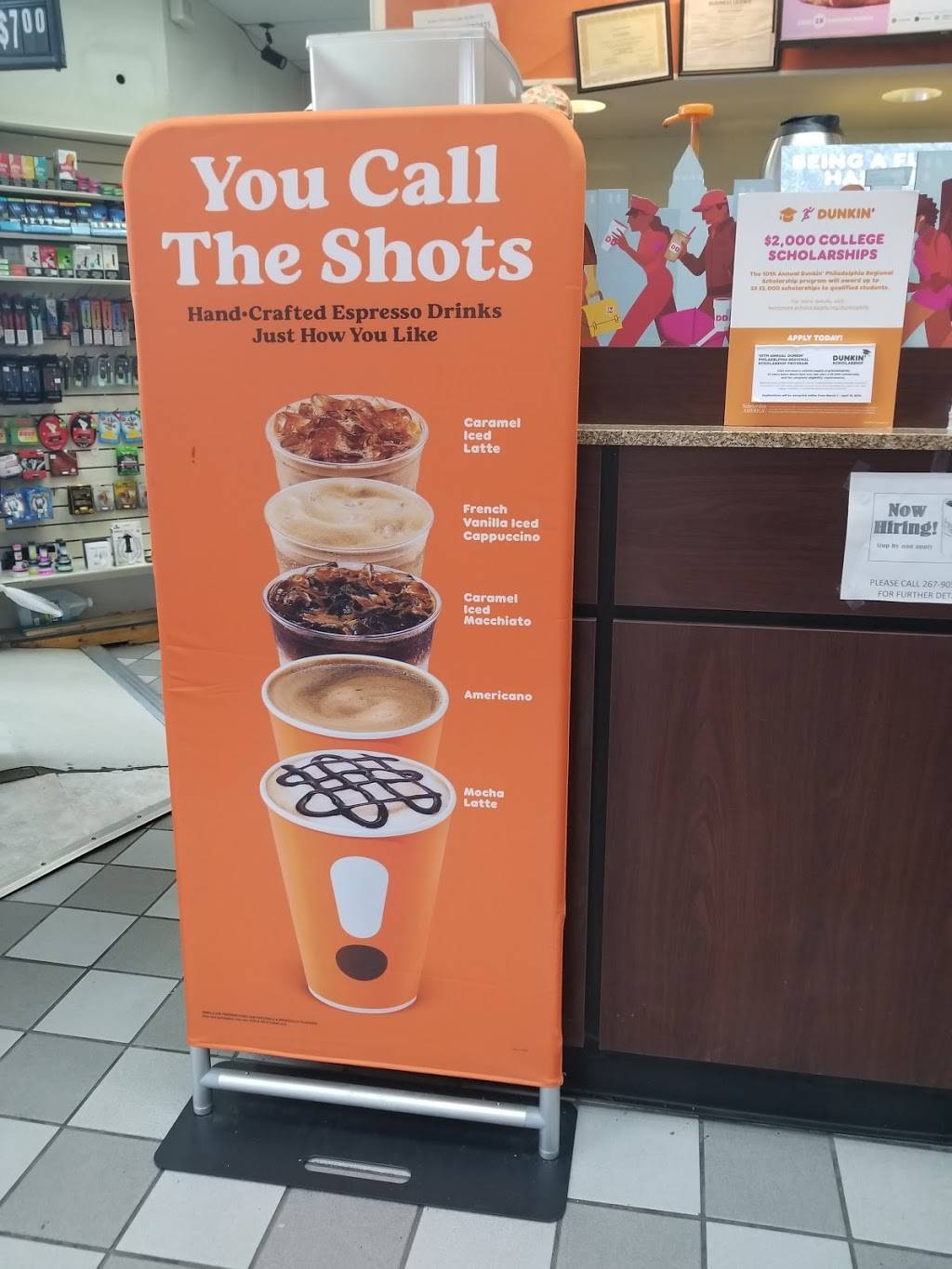 Dunkin | cafe | 598 N York Rd, Hatboro, PA 19040, USA | 2156753200 OR +1 215-675-3200