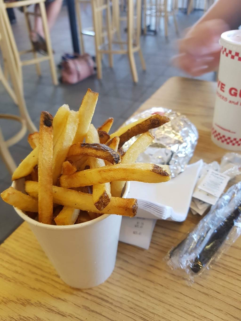 Five Guys | meal takeaway | 23050 Via Villagio Pkwy, Estero, FL 33928, USA | 2399487106 OR +1 239-948-7106