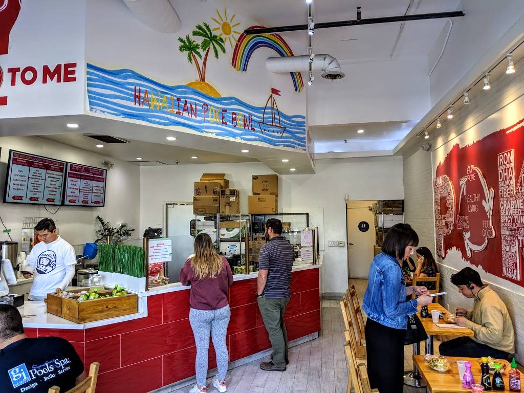 Poke To Me | restaurant | 27530 Newhall Ranch Rd #103, Santa Clarita, CA 91355, USA | 6615057470 OR +1 661-505-7470