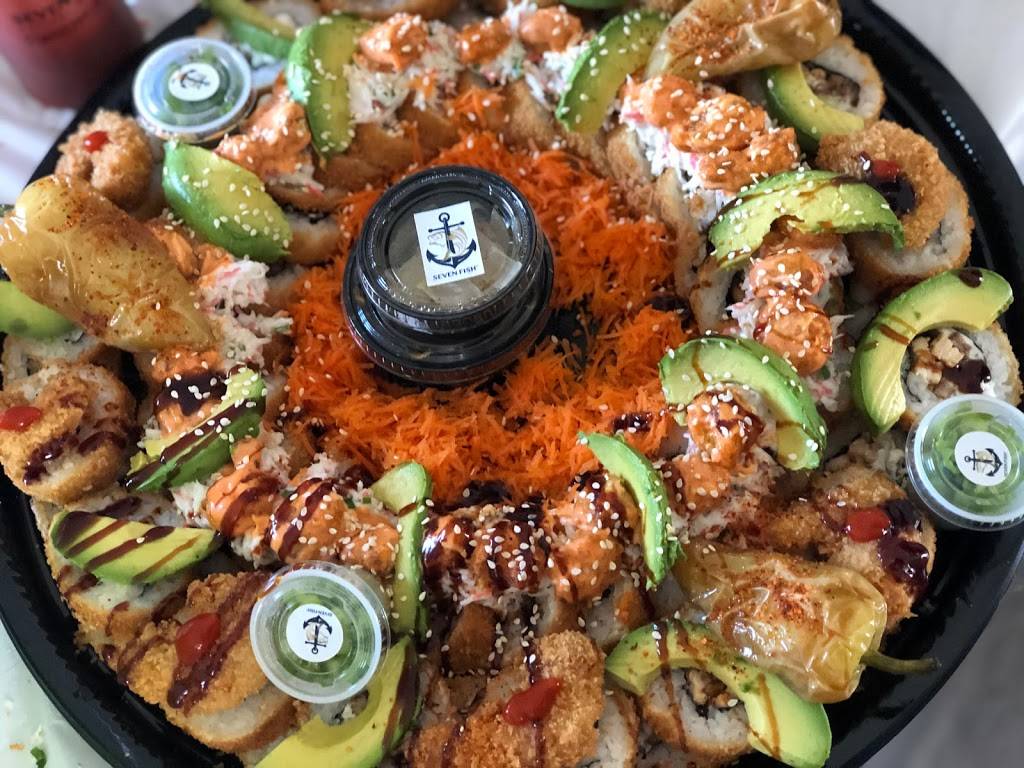 Seven Fish LLC | meal takeaway | 3025 W 10th St, Greeley, CO 80634, USA | 6022991975 OR +1 602-299-1975