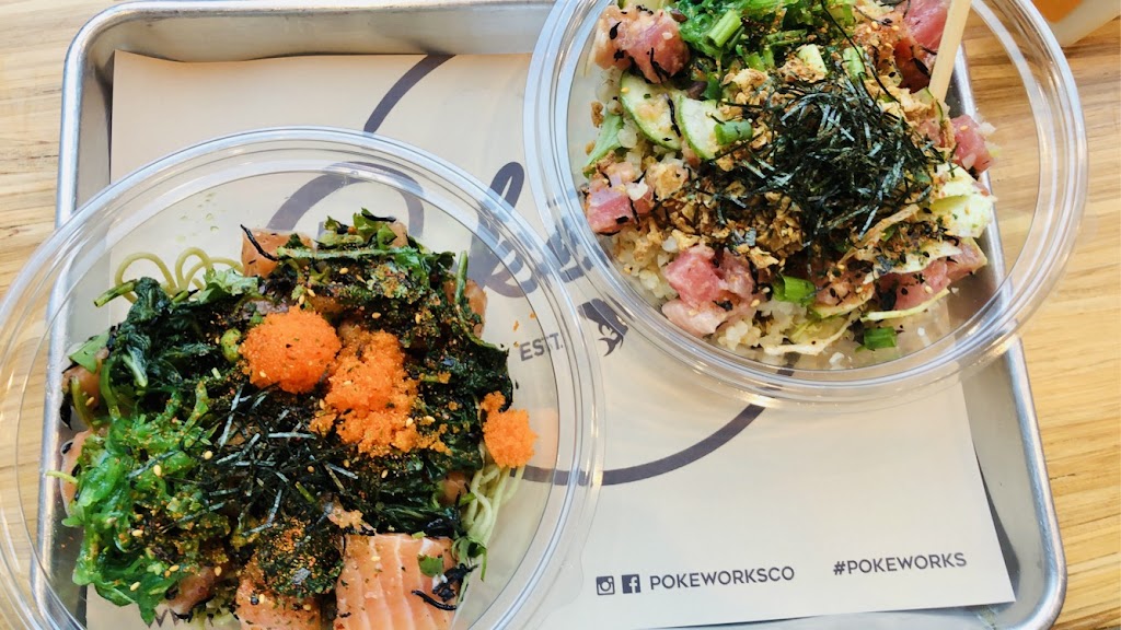 Pokeworks | restaurant | 416 11th Ave N, Nashville, TN 37203, USA | 6156498334 OR +1 615-649-8334