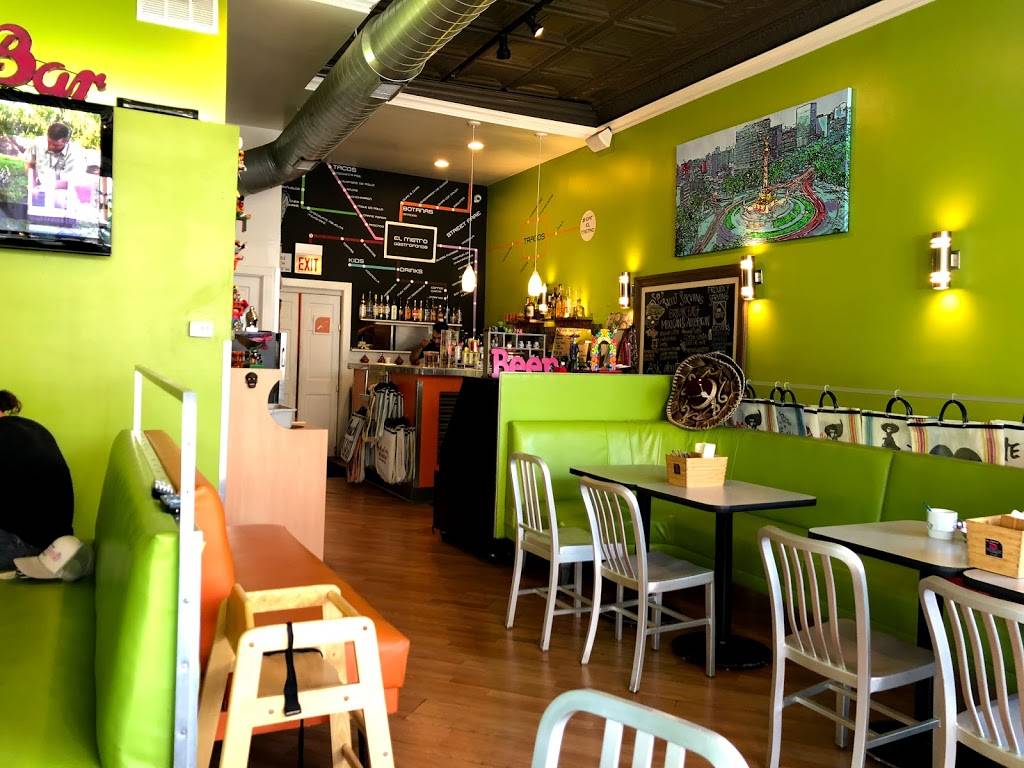 El Metro Mexican Cantina | restaurant | 1959 W Chicago Ave, Chicago, IL 60622, USA | 3126665941 OR +1 312-666-5941