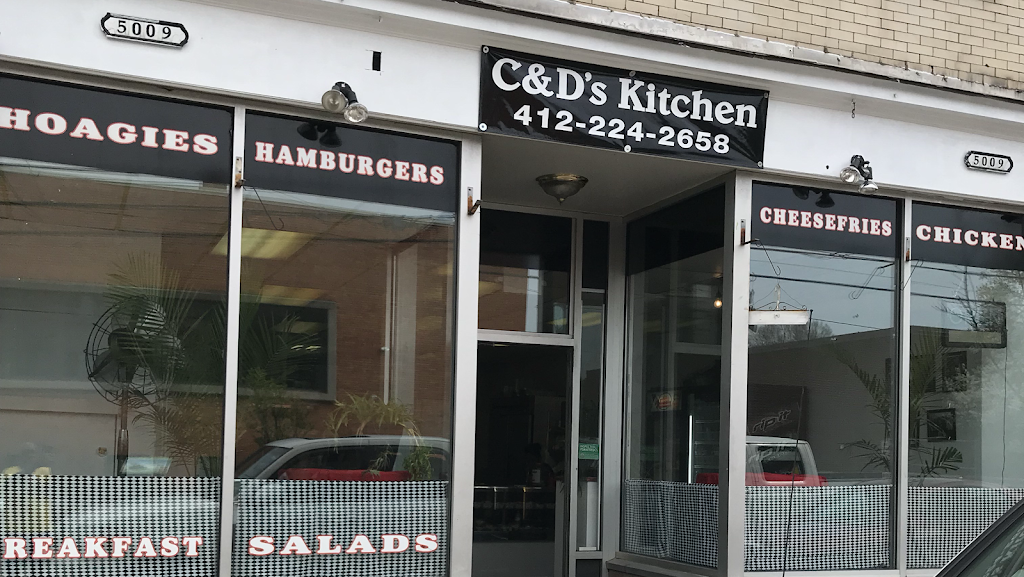 C&D’s Kitchen | restaurant | 5009 Second Avenue, Pittsburgh, PA 15207, USA | 4122242658 OR +1 412-224-2658