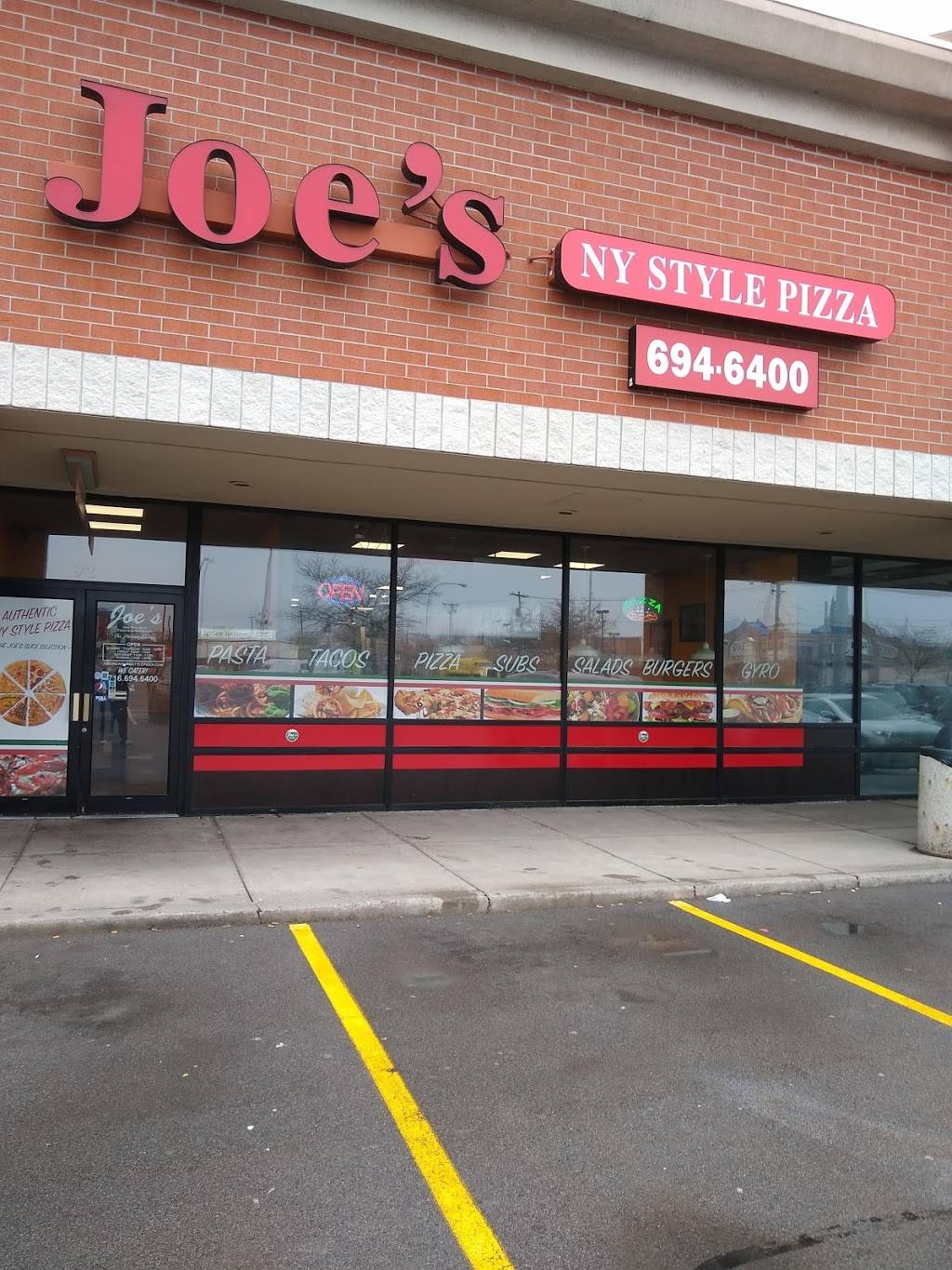 Joes New York Style Pizza | restaurant | 92 Niagara St, Tonawanda, NY 14150, USA | 7166946400 OR +1 716-694-6400