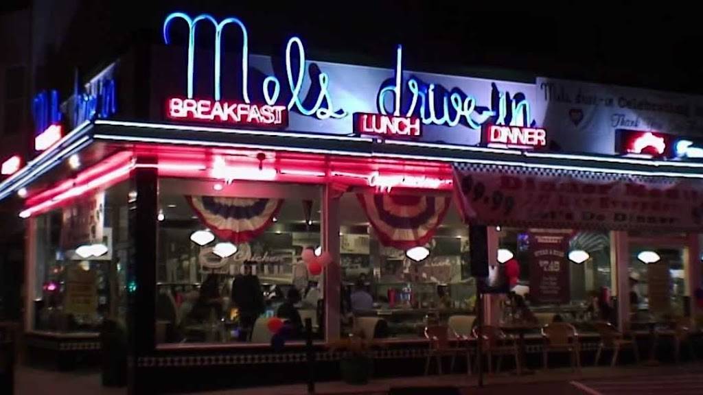 Mels Drive-In | restaurant | 2165 Lombard St, San Francisco, CA 94123, USA | 4159212867 OR +1 415-921-2867