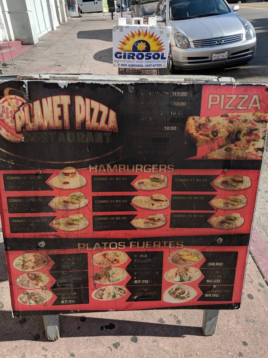 Planet Restaurant | restaurant | 1411 W 3rd St D, Los Angeles, CA 90017, USA | 2134812088 OR +1 213-481-2088