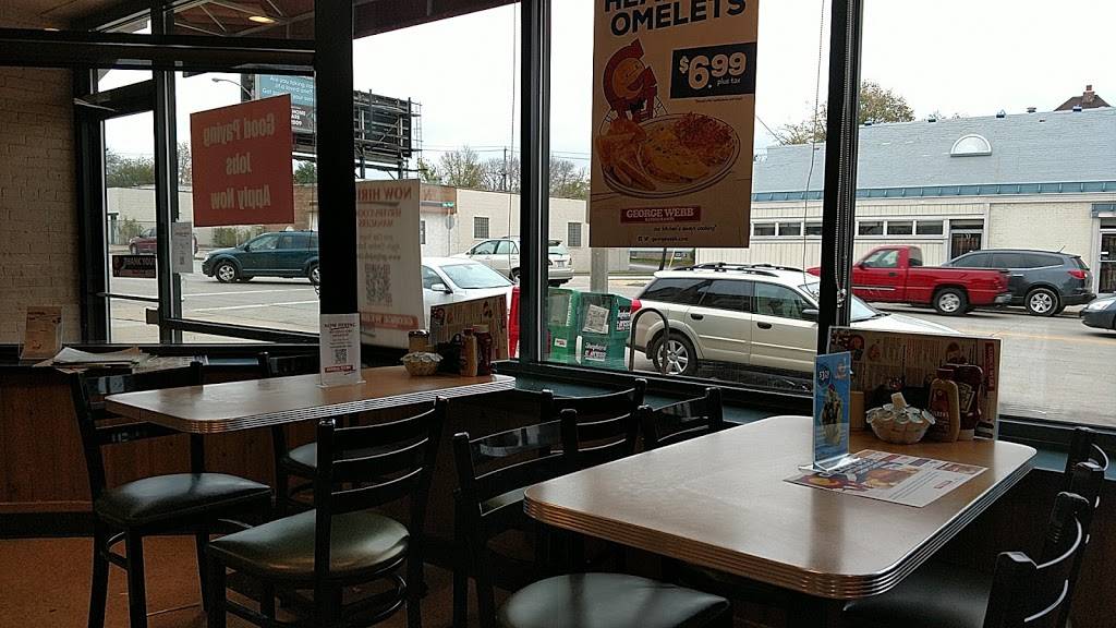 George Webb Restaurant - 61st & Bluemound | restaurant | 6108 W Bluemound Rd, Milwaukee, WI 53213, USA | 4144532392 OR +1 414-453-2392