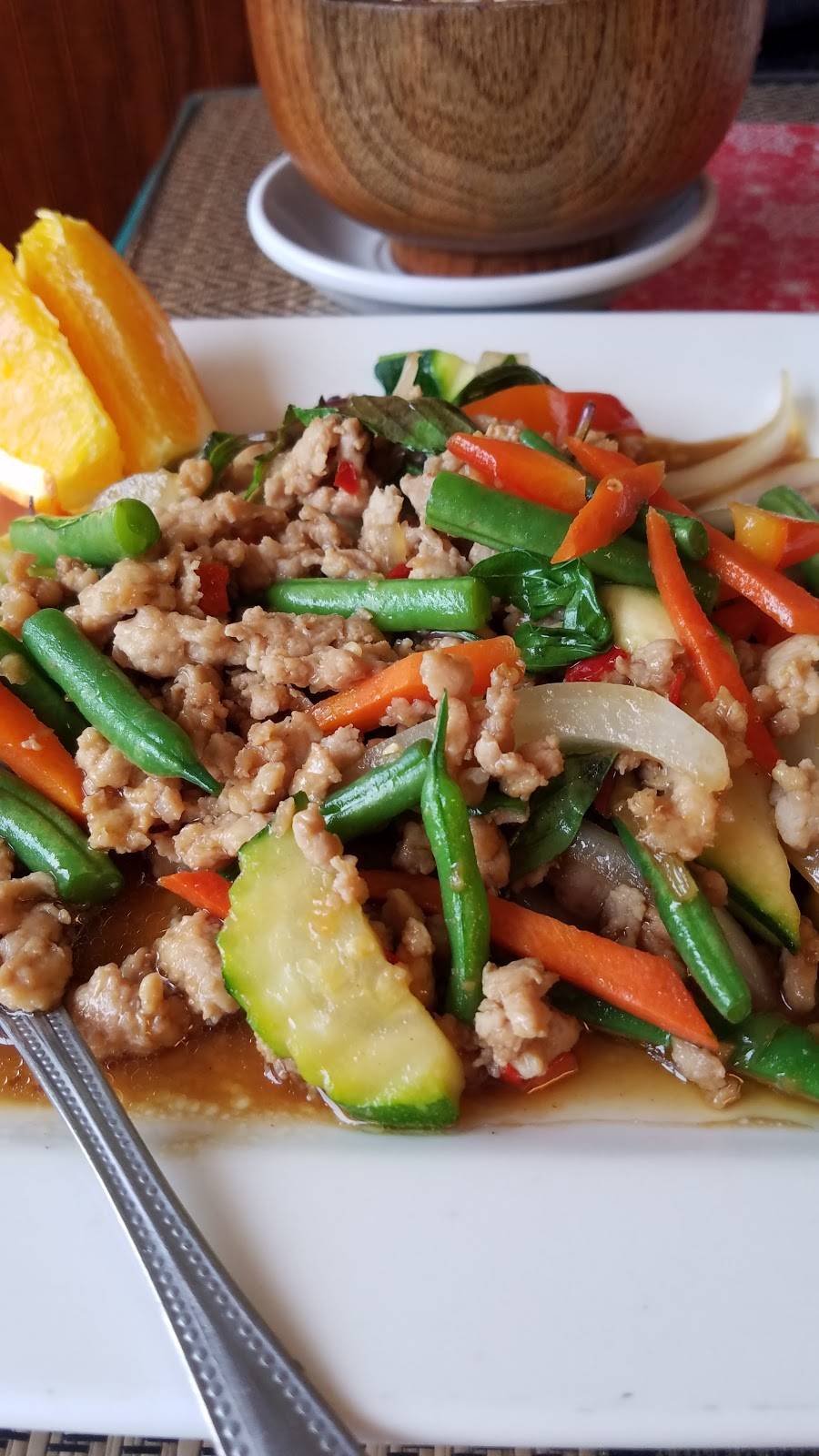 Sukhothai The BBQ Plus (Sebastopol, CA 95472) | restaurant | 7233 Healdsburg Ave, Sebastopol, CA 95472, USA | 7078276350 OR +1 707-827-6350