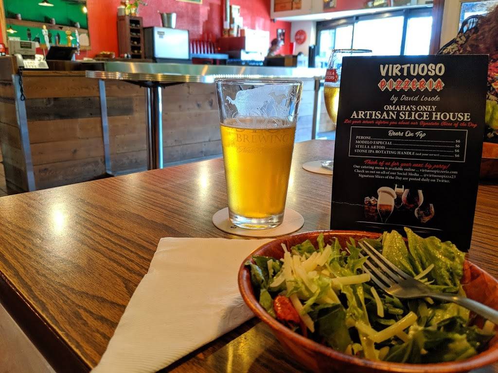 Virtuoso Pizzeria by David Losole | restaurant | 6056 Maple St, Omaha, NE 68104, USA | 4025569090 OR +1 402-556-9090