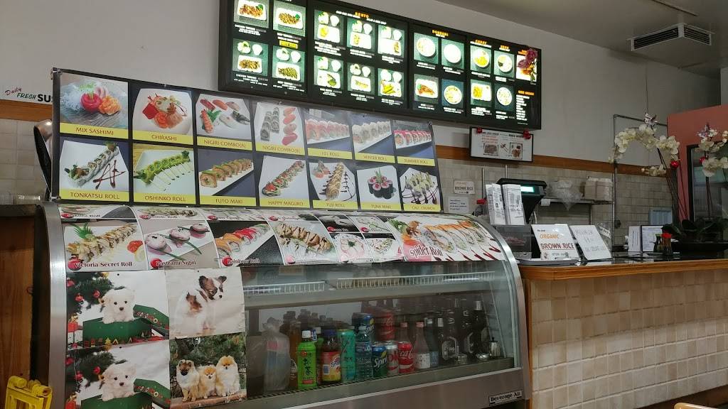 Bluefin Sushi & Teriyaki Grill | restaurant | 2327 Redwood Ave, Redwood City, CA 94061, USA | 6503611160 OR +1 650-361-1160