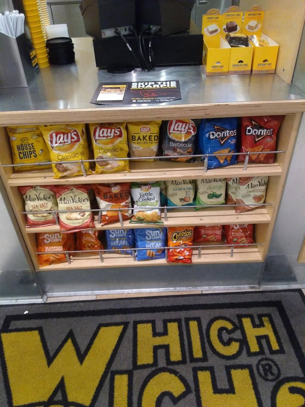 Which Wich Fashion Mall at Keystone | restaurant | 8702 Keystone Crossing, #VC05, Indianapolis, IN 46240, USA | 3175643158 OR +1 317-564-3158