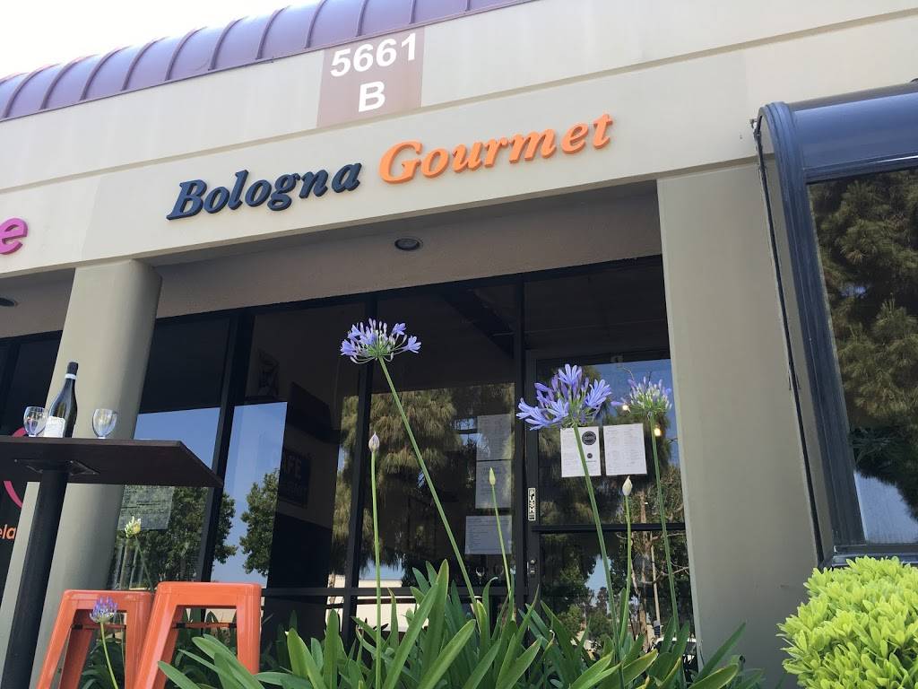 Bologna Gourmet | restaurant | 5661 Palmer Way F, Carlsbad, CA 92010, USA | 4422320528 OR +1 442-232-0528