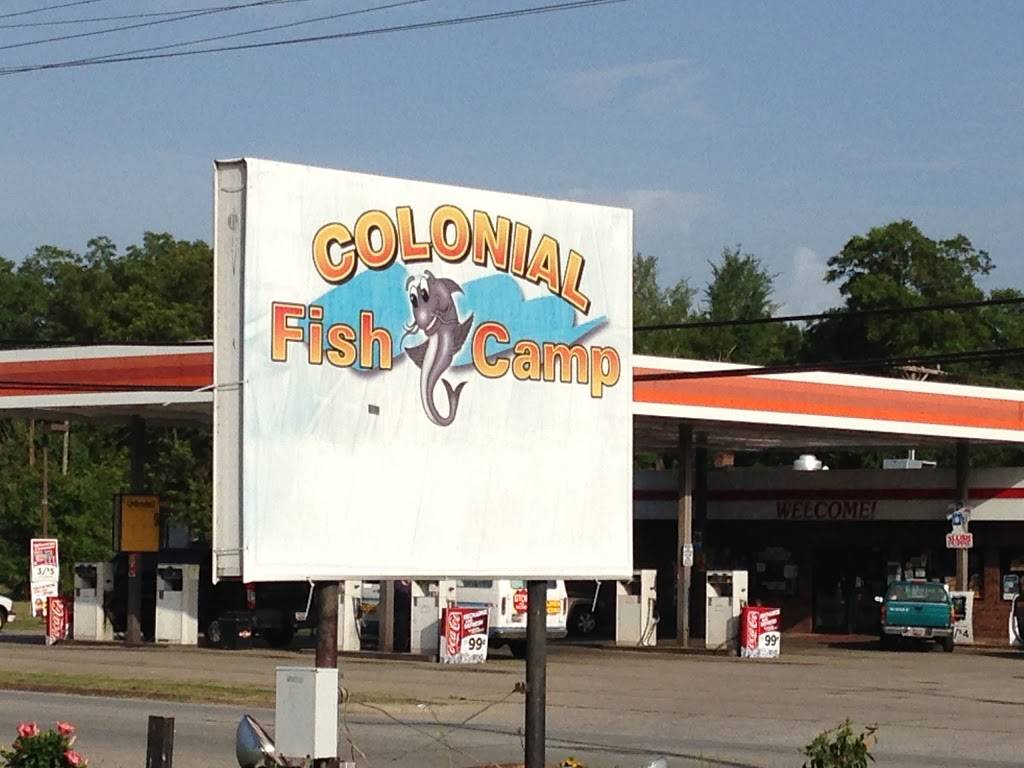 Colonial Fish Camp | restaurant | 1607 Cherokee Ave, Gaffney, SC 29340, USA | 8644877366 OR +1 864-487-7366