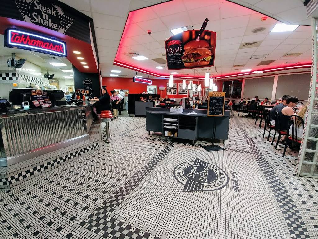 Steak n Shake | restaurant | 1182 Battlefield Pkwy, Fort Oglethorpe, GA 30742, USA | 7068581919 OR +1 706-858-1919