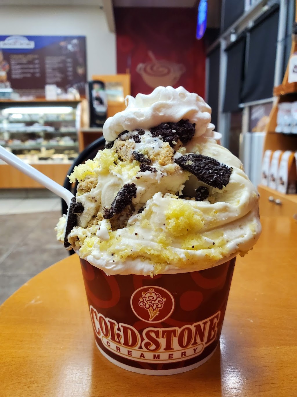 Cold Stone Creamery | bakery | 936 N Main St Ste D, Layton, UT 84041, USA | 8014440701 OR +1 801-444-0701