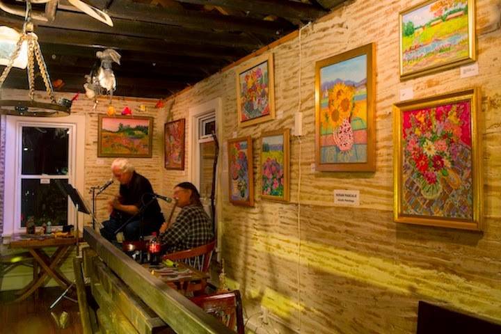 Rolling River Cafe Gallery & Inn | restaurant | 25 Cooley Rd, Parksville, NY 12768, USA | 4136275981 OR +1 413-627-5981