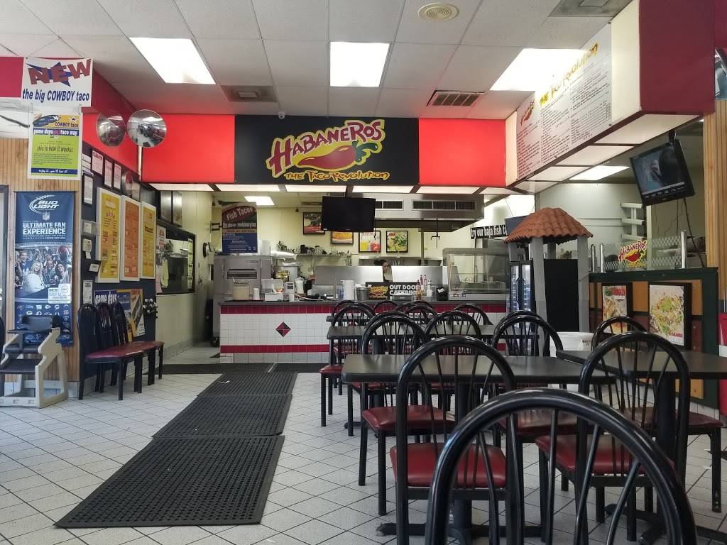 Habaneros The Taco Revolution | restaurant | 2100 E Lamar Blvd, Arlington, TX 76006, USA | 8178610014 OR +1 817-861-0014