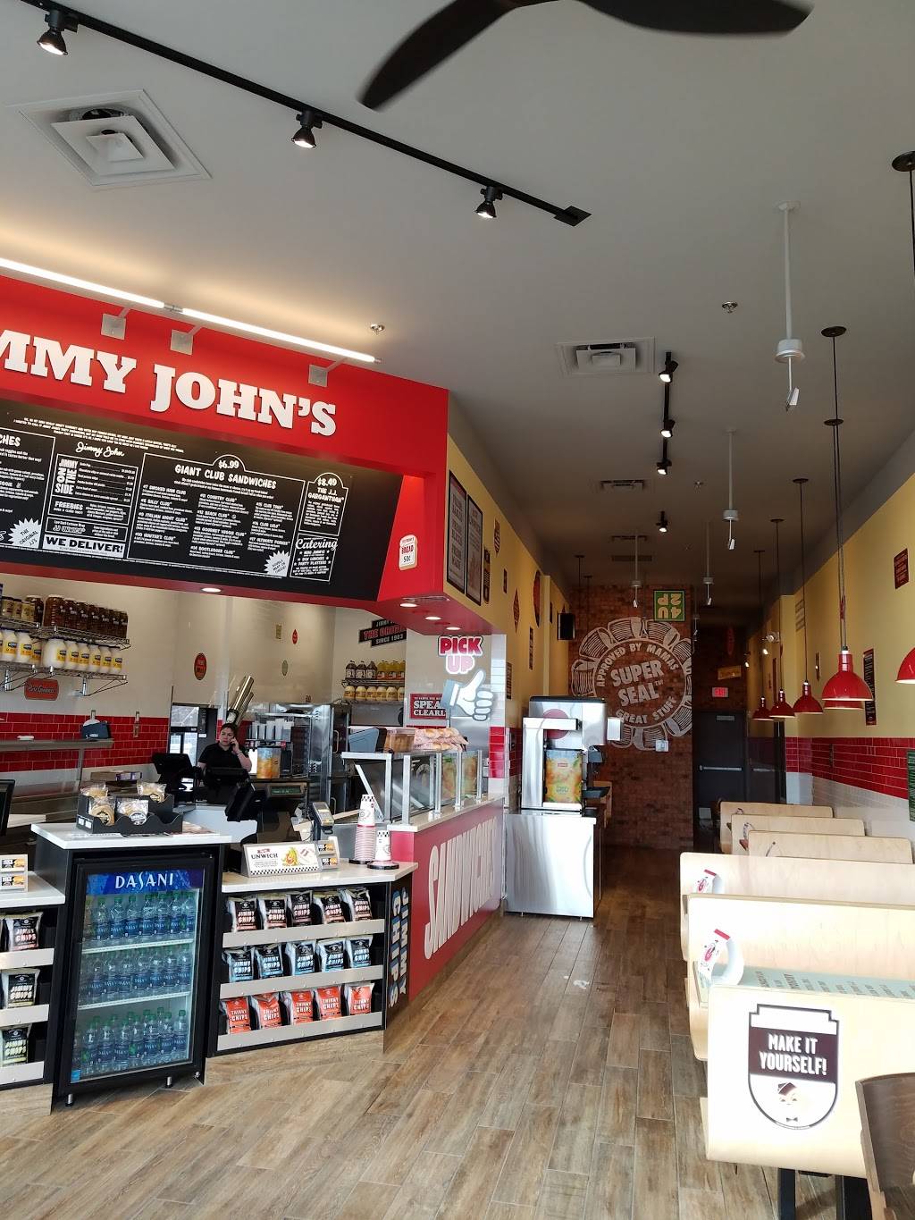 Jimmy Johns | meal delivery | 11881 Hickman Rd #100, Urbandale, IA 50323, USA | 5152766811 OR +1 515-276-6811
