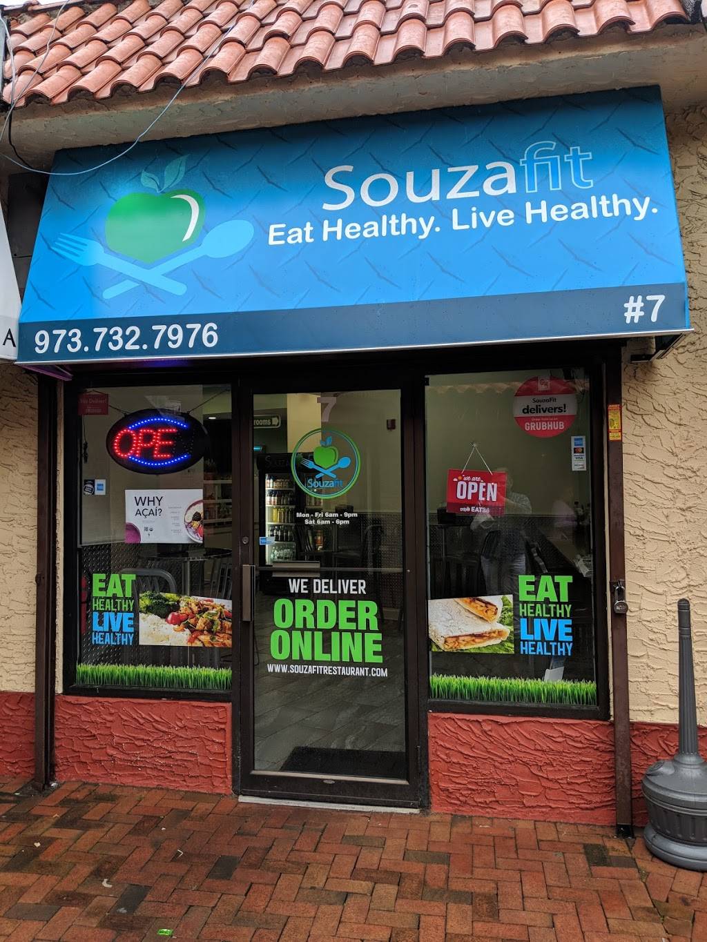 Souzafit Restaurant NJ | restaurant | 70 Adams St store 7, Newark, NJ 07105, USA | 9737327976 OR +1 973-732-7976