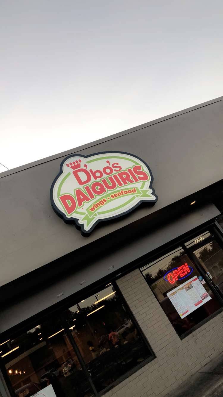 Dbos Daiquiris | restaurant | Memphis, TN 38116, USA | 9013459464 OR +1 901-345-9464