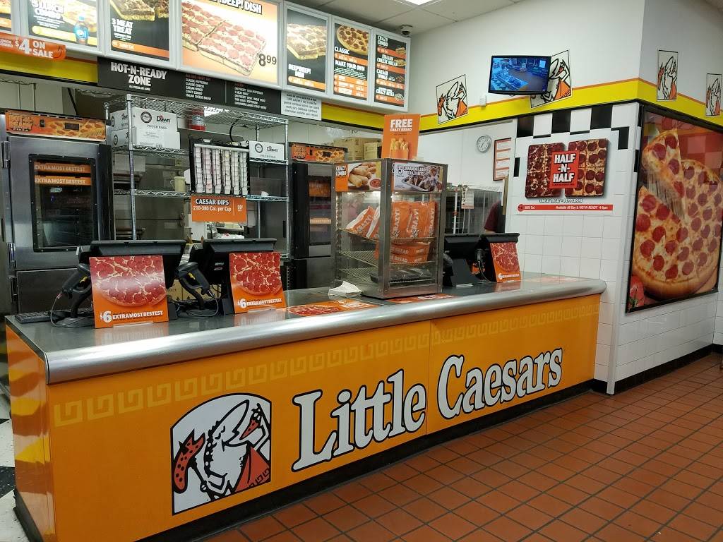 Little Caesars Pizza | meal takeaway | 7743 W Hillsborough Ave, Tampa, FL 33615, USA | 8138867955 OR +1 813-886-7955