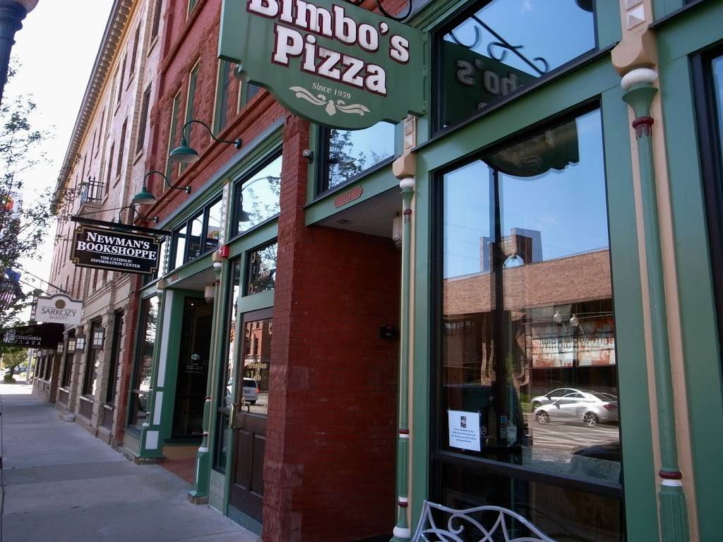 Bimbos Pizza | restaurant | 338 E Michigan Ave, Kalamazoo, MI 49007, USA | 2693493134 OR +1 269-349-3134