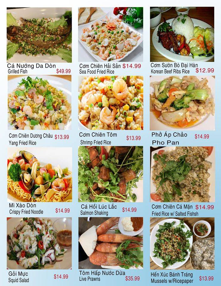 De Nhat lau va oc | restaurant | 2404 S Collins St, Arlington, TX 76014, USA | 6824333938 OR +1 682-433-3938