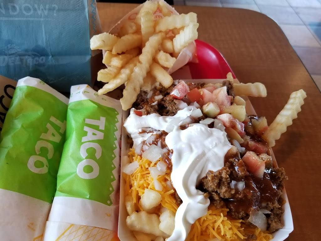 Del Taco | meal takeaway | 43 Union Blvd, Lakewood, CO 80228, USA | 3039862471 OR +1 303-986-2471