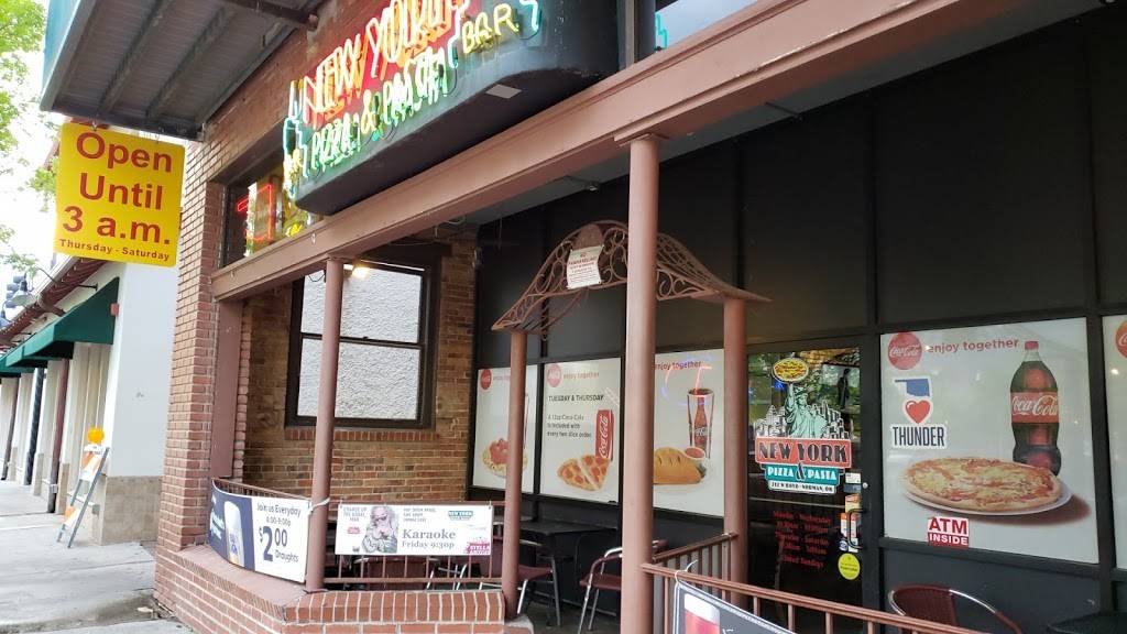 New York Pizza & Pasta | restaurant | 217 W Boyd St, Norman, OK 73069, USA | 4053601515 OR +1 405-360-1515
