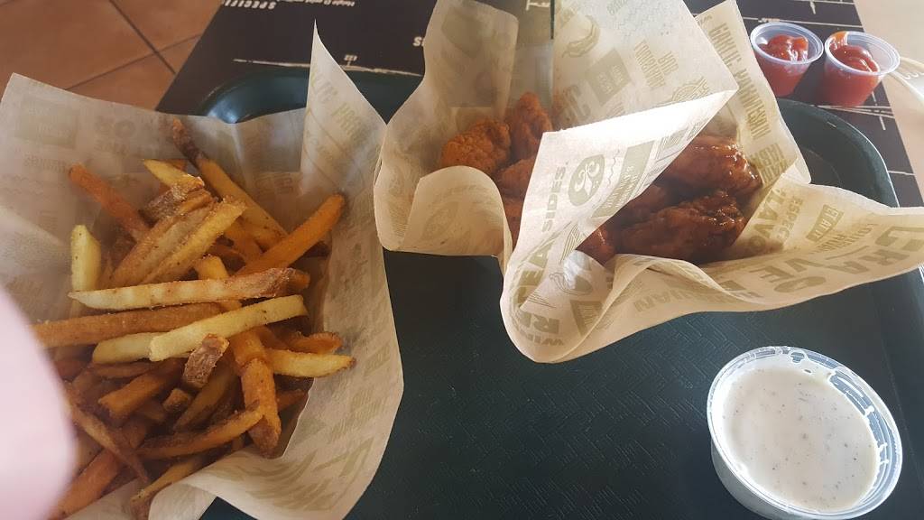 Wingstop | restaurant | 4100 N Portland Ave, Oklahoma City, OK 73112, USA | 4059479464 OR +1 405-947-9464
