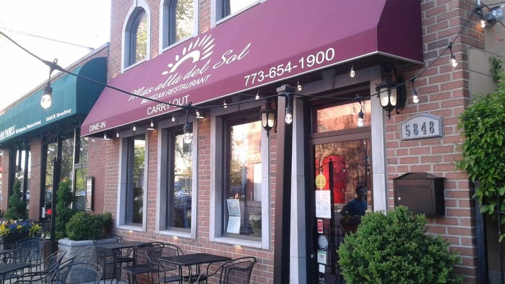 Mas Alla del Sol | restaurant | 5848 N Broadway, Chicago, IL 60660, USA | 7736541900 OR +1 773-654-1900