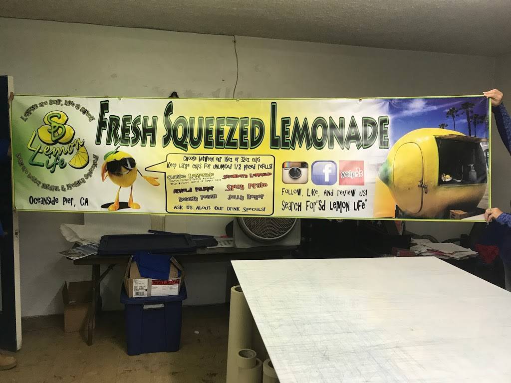 SD Lemon Life | restaurant | 200 The Strand N, Oceanside, CA 92054, USA | 7605738286 OR +1 760-573-8286