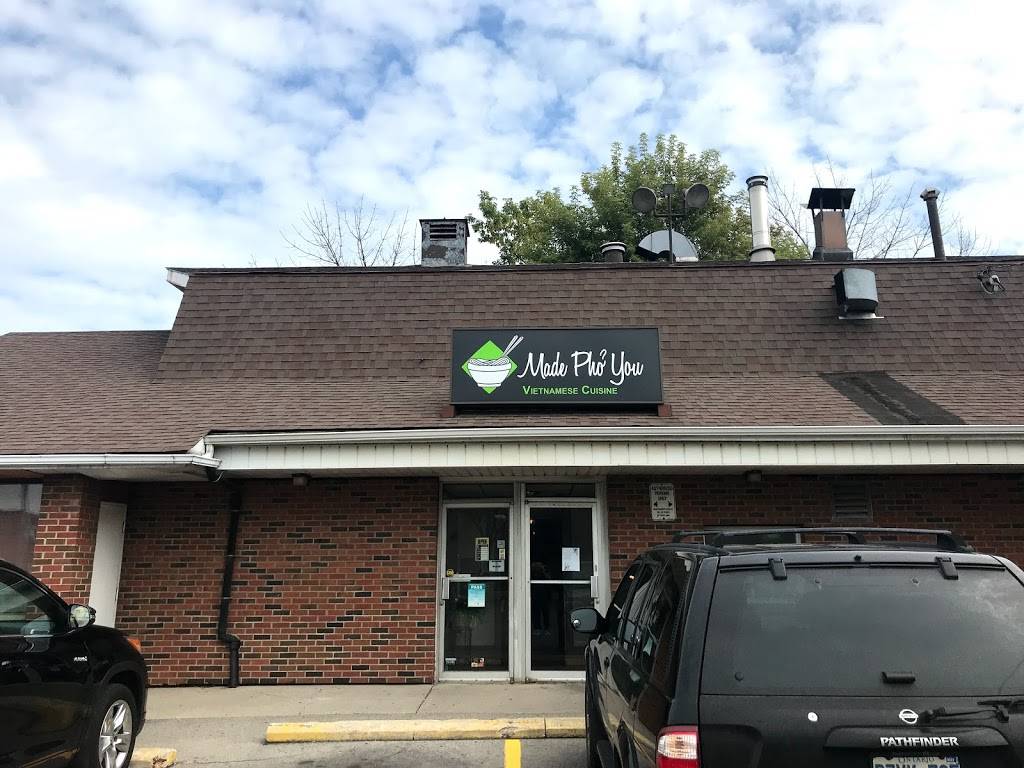 Made Pho You | restaurant | 130 Queenston Rd, Hamilton, ON L8K 1G6, Canada | 9055490393 OR +1 905-549-0393