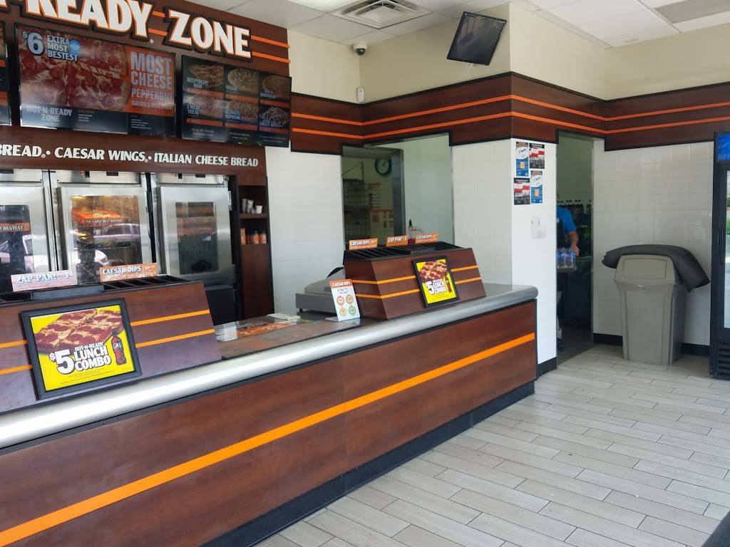 Little Caesars Pizza | meal takeaway | 11898 E Foothill Blvd Suite 110, Rancho Cucamonga, CA 91730, USA | 9094666843 OR +1 909-466-6843