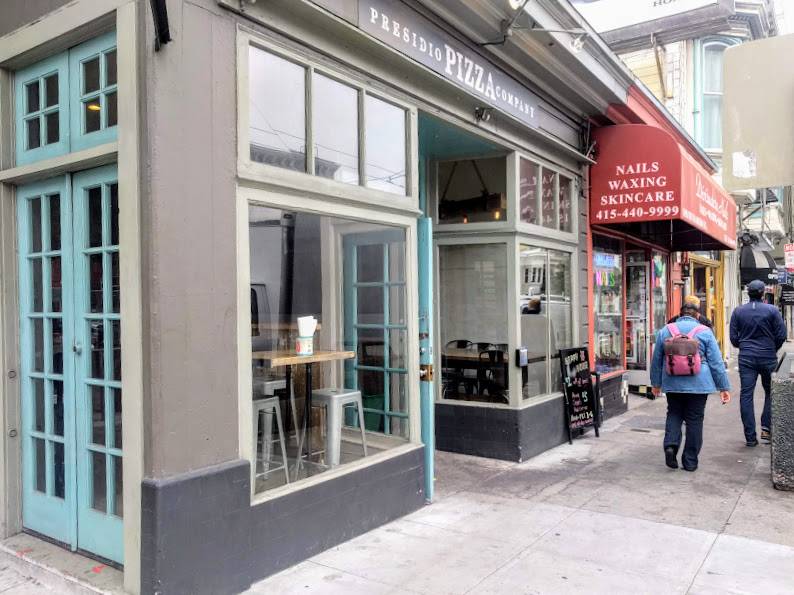 Presidio Pizza Company | restaurant | 1862 Divisadero St, San Francisco, CA 94117, USA | 4154096672 OR +1 415-409-6672