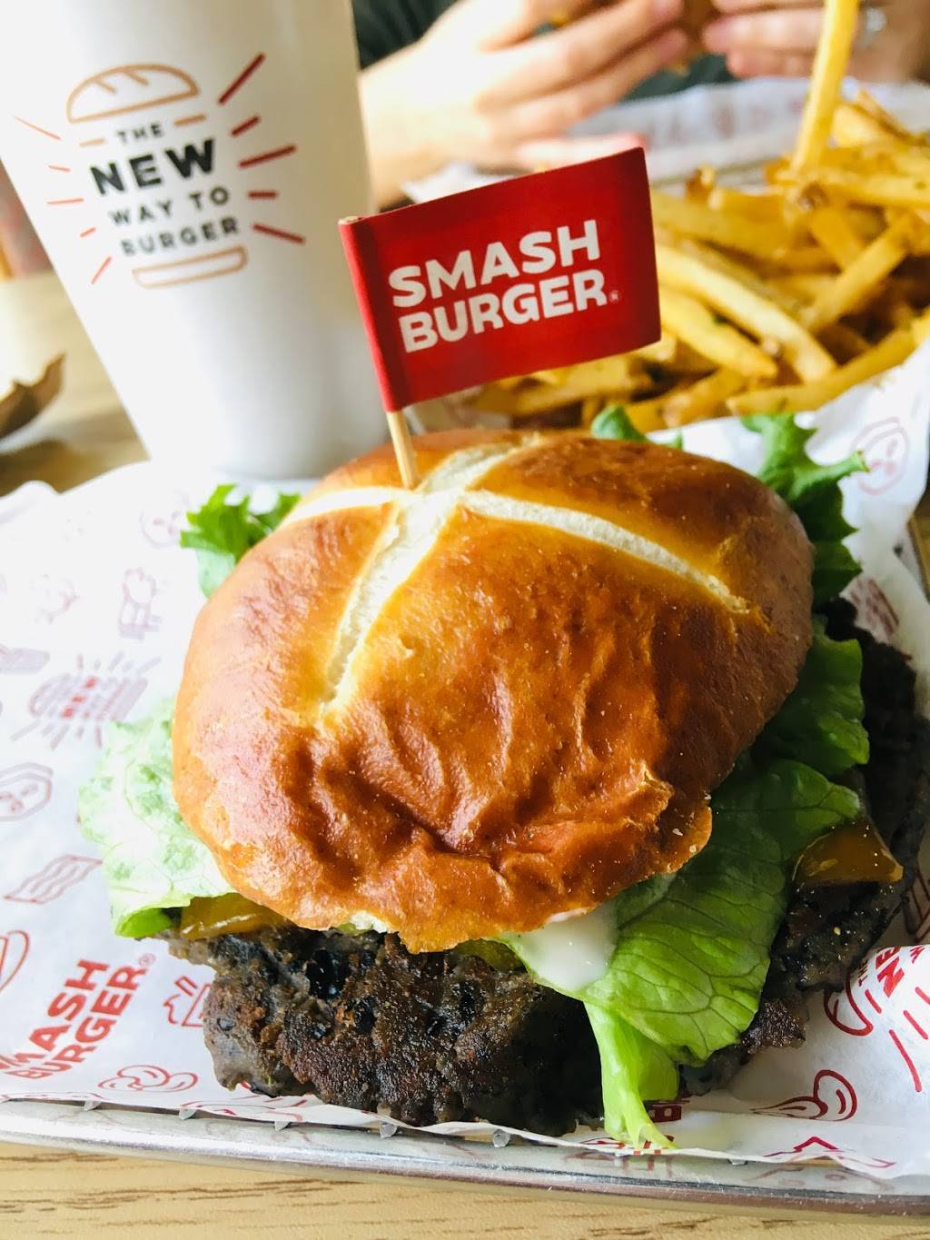 Smashburger | restaurant | 210 Azalea Square Blvd Ste. A, Summerville, SC 29483, USA | 8438217700 OR +1 843-821-7700