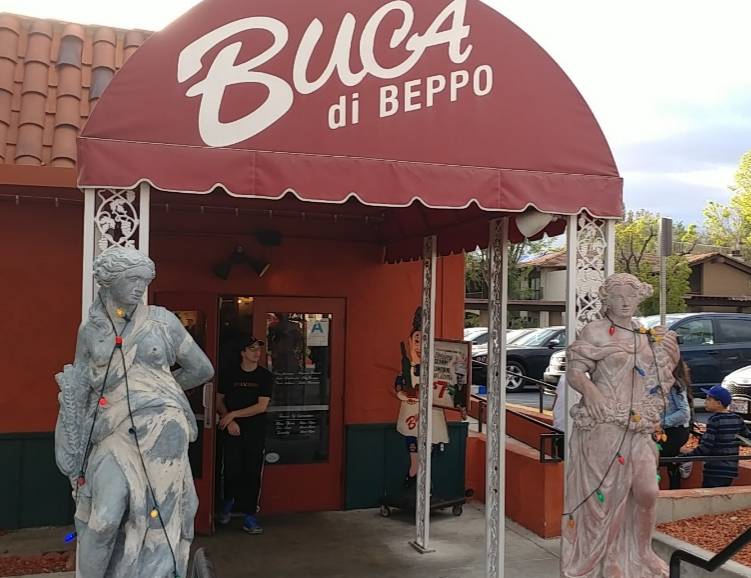 Buca di Beppo Italian Restaurant | restaurant | 505 W Foothill Blvd, Claremont, CA 91711, USA | 9093993287 OR +1 909-399-3287
