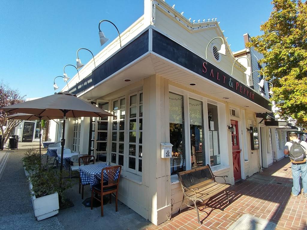 Salt & Pepper Restaurant | restaurant | 38 Main St, Tiburon, CA 94920, USA | 4154353594 OR +1 415-435-3594