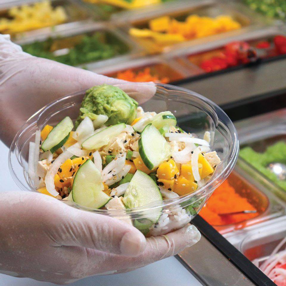 Kona Poké | restaurant | 30 Tradewinds Dr, Indian Harbour Beach, FL 32937, USA | 4076874078 OR +1 407-687-4078