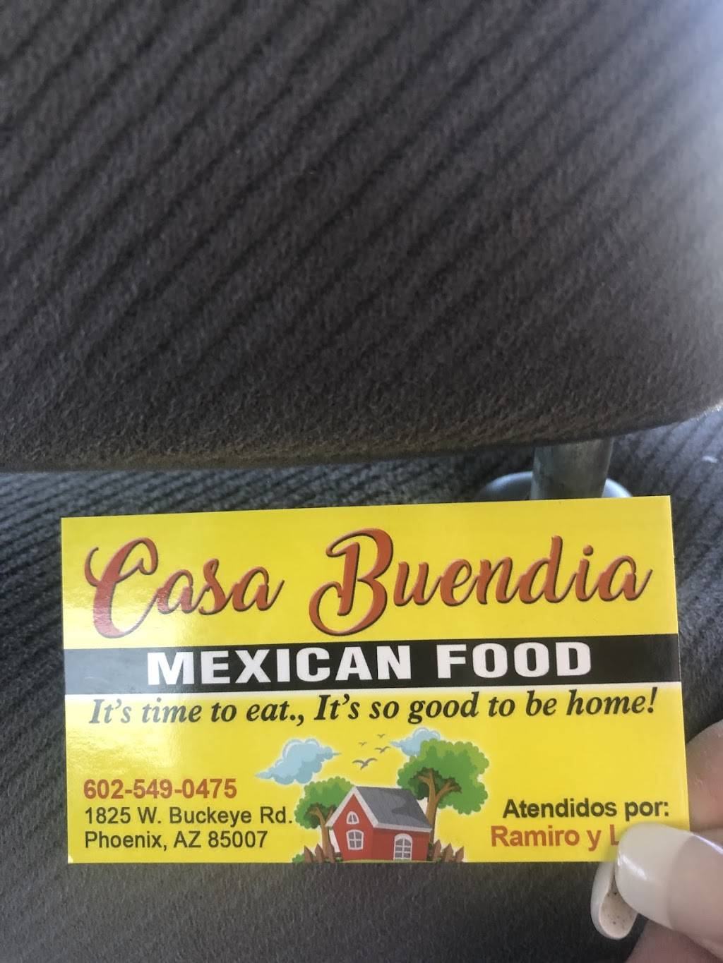 CASA BUENDIA | restaurant | 1825 W Buckeye Rd #3522, Phoenix, AZ 85007, USA | 6025490475 OR +1 602-549-0475
